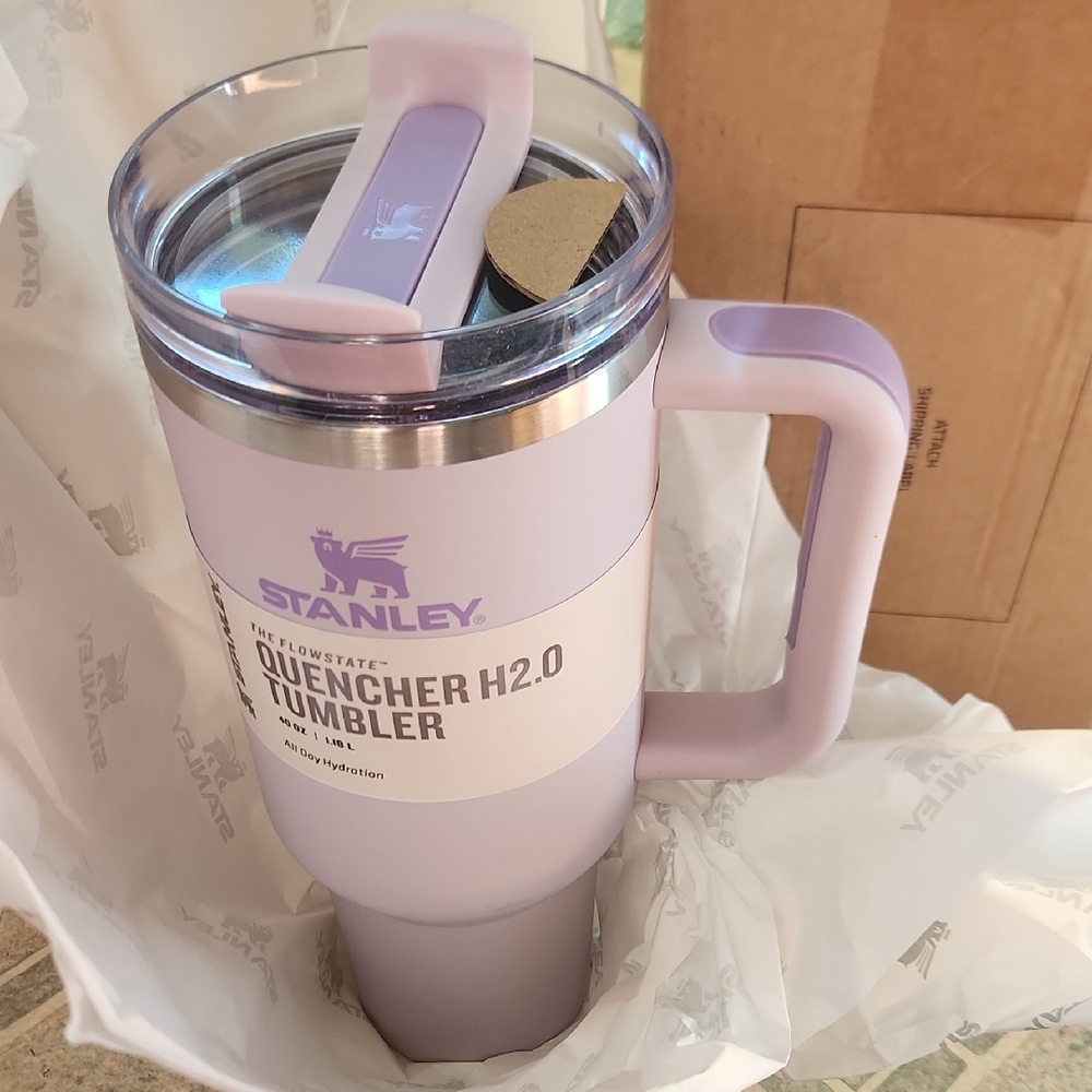 Stanley Lavender Quencher H2.0 Tumbler
